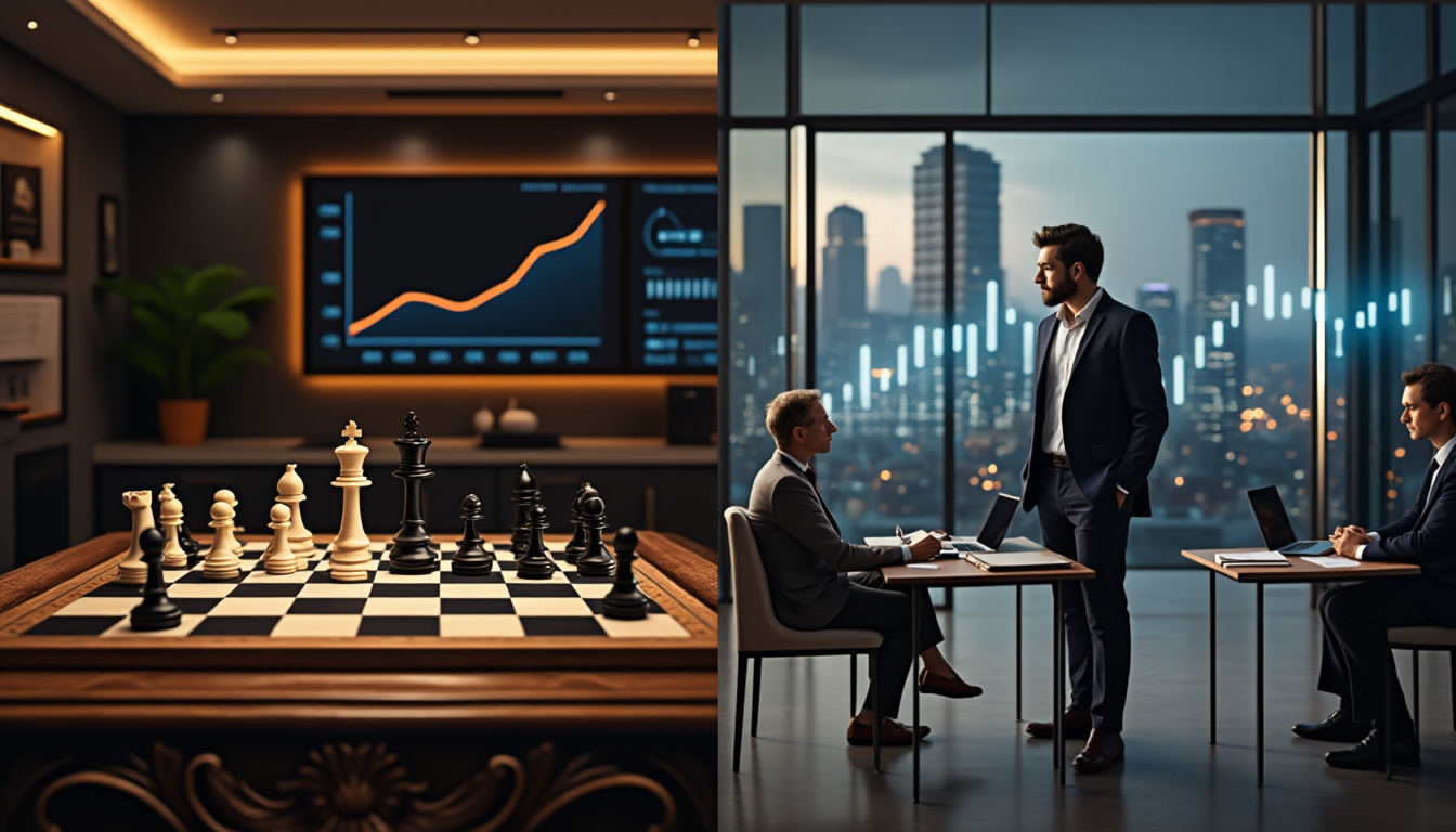 Mastering chess strategy and sales conversations: how openings lead to success in both fields