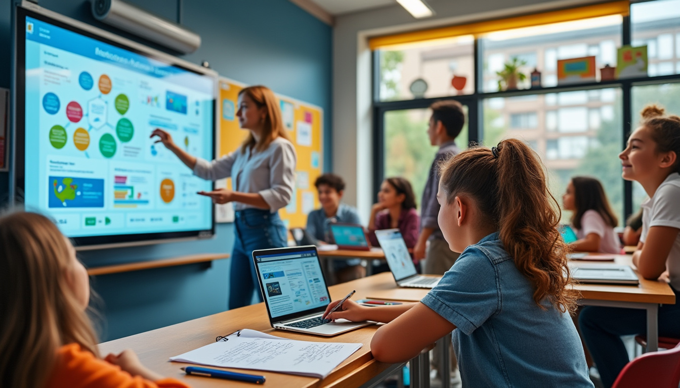 Blended learning: the modern learning revolution