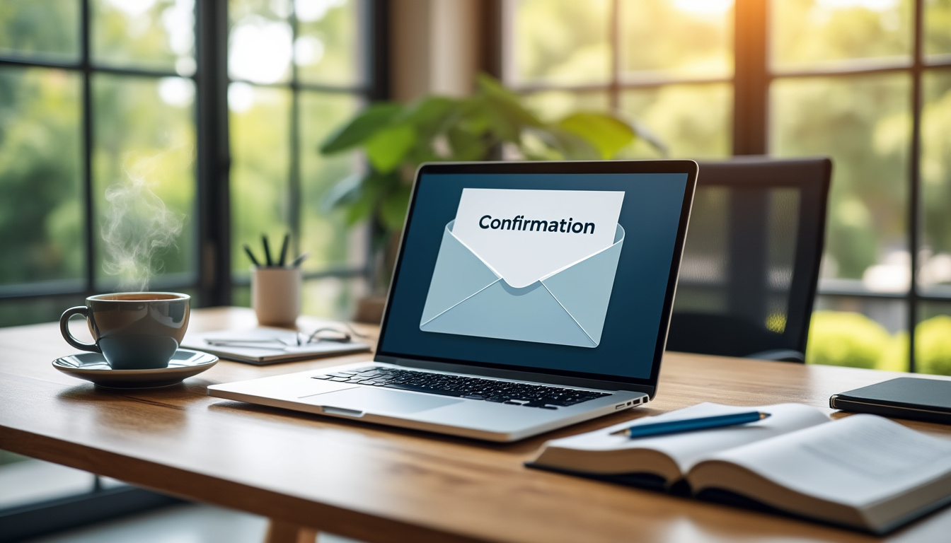 How to write an effective appointment confirmation email?