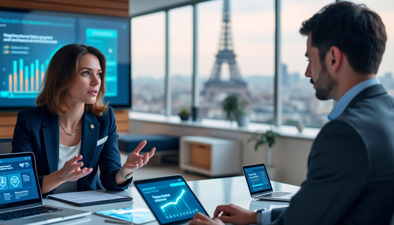 What are the key trends in headhunting in France for 2025?