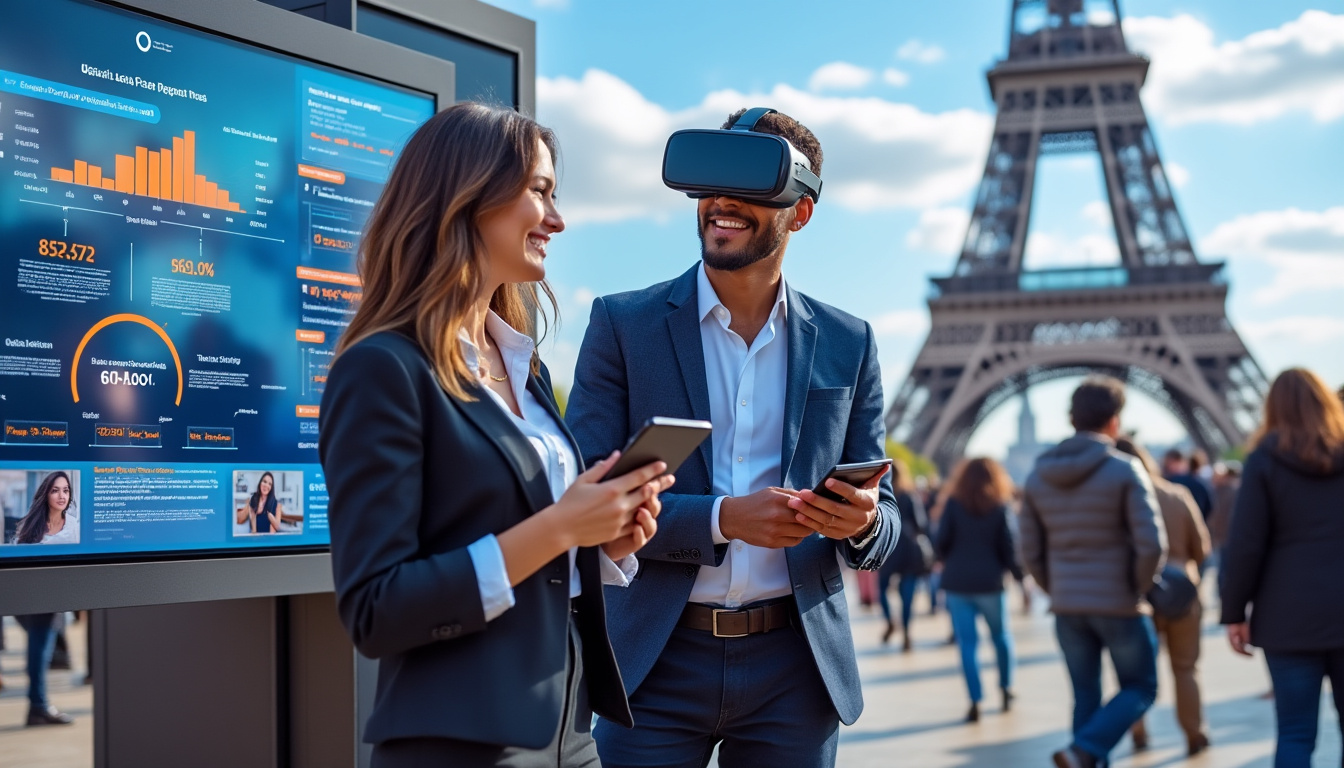 What are the latest trends in recruiting in Paris for 2025?