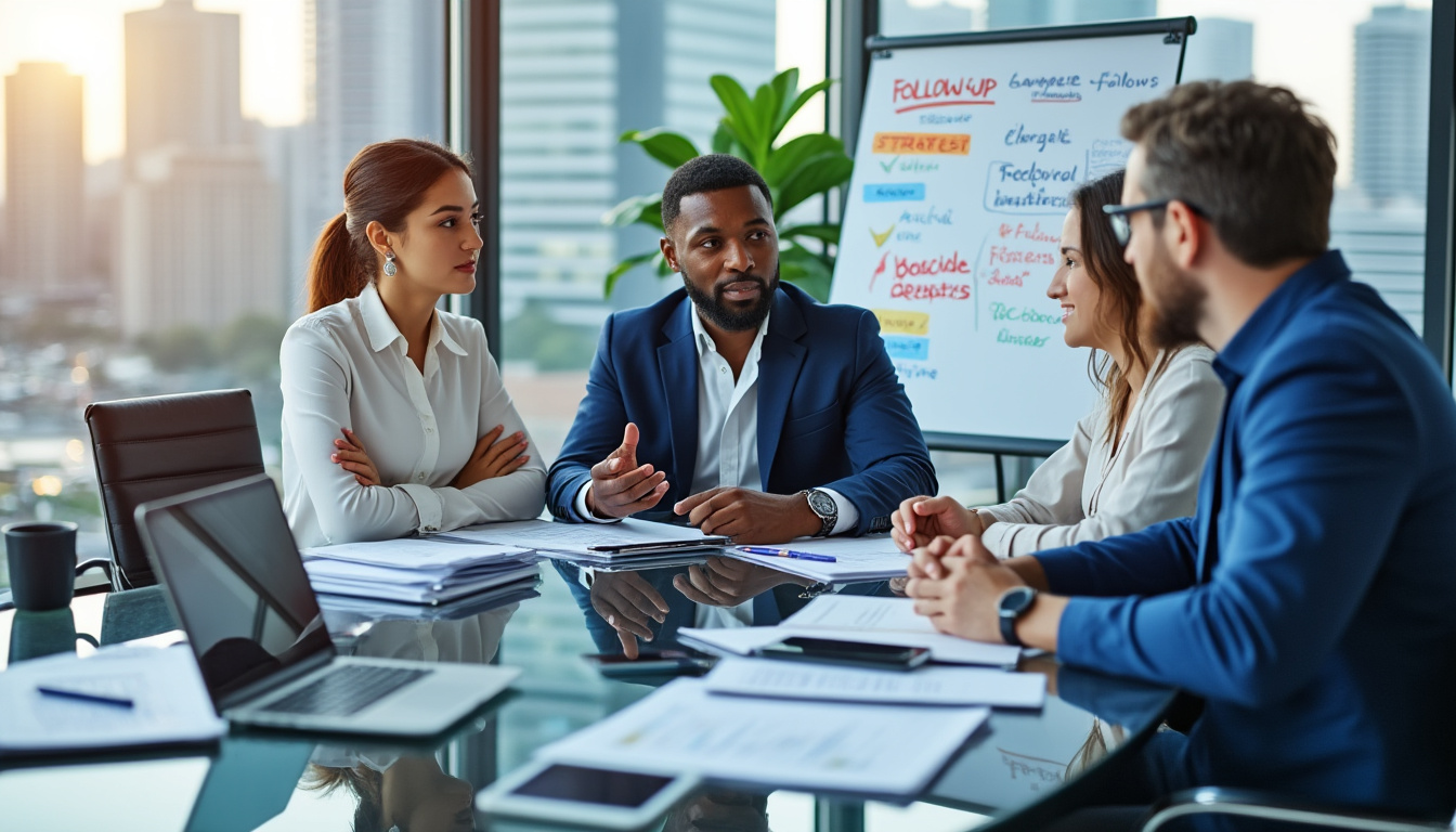 effective strategies for following up via email