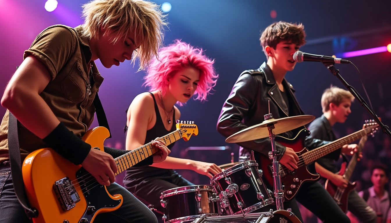 how playing in a teenage rock band taught me performance evaluation strategies that secure more contracts
