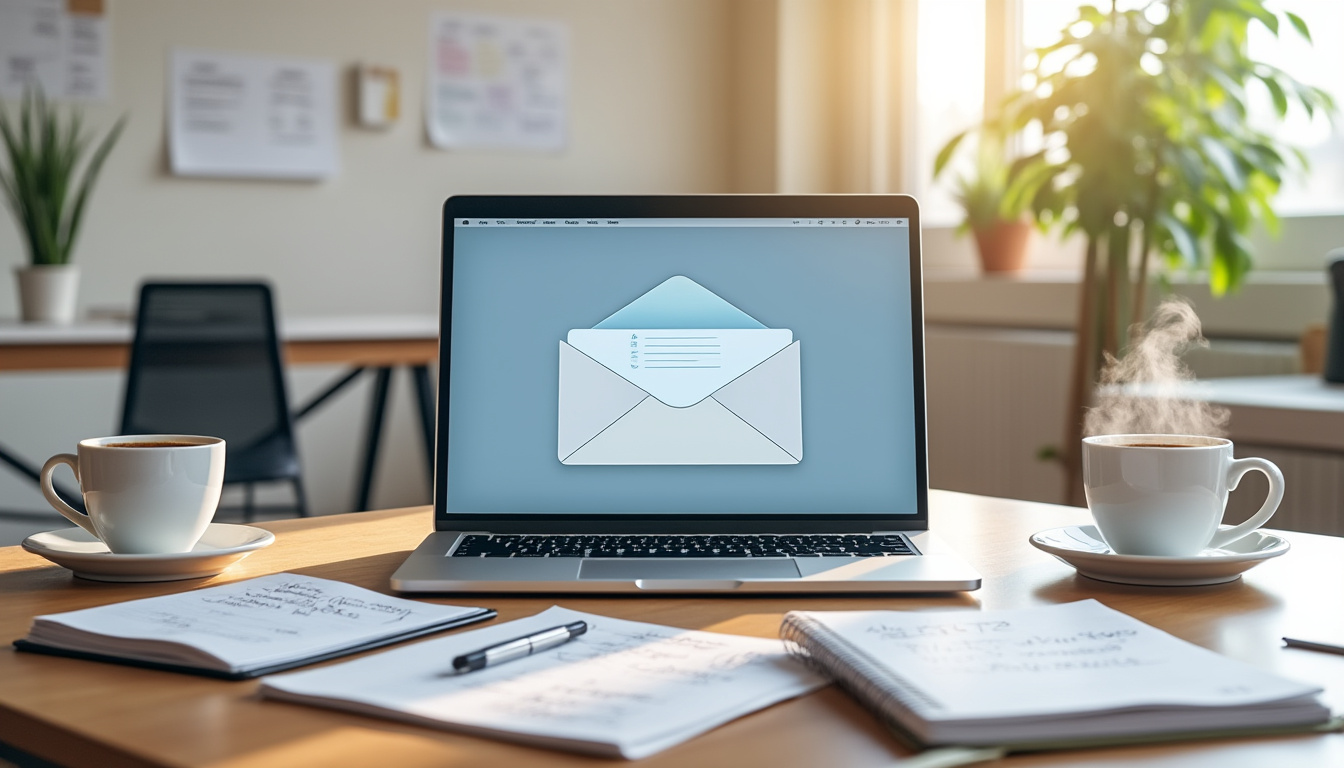how to craft an effective meeting request via email