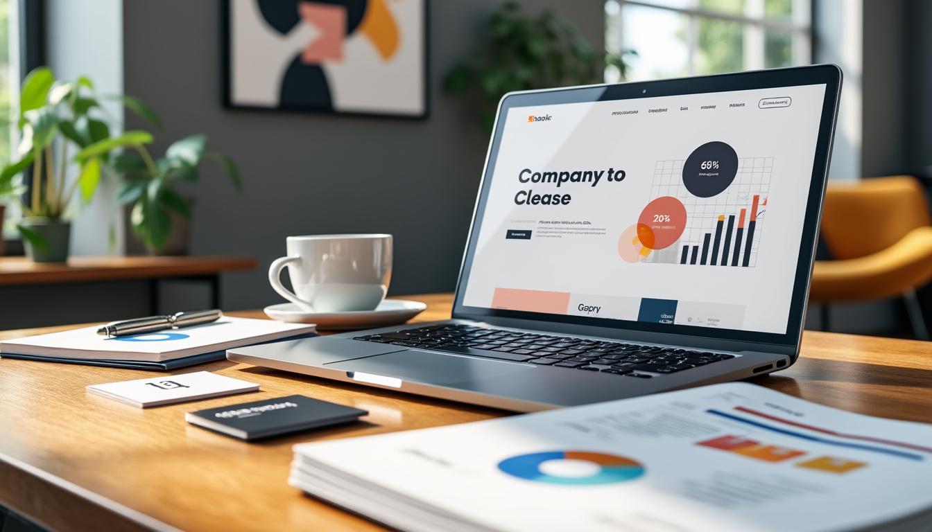 How to create an effective company profile