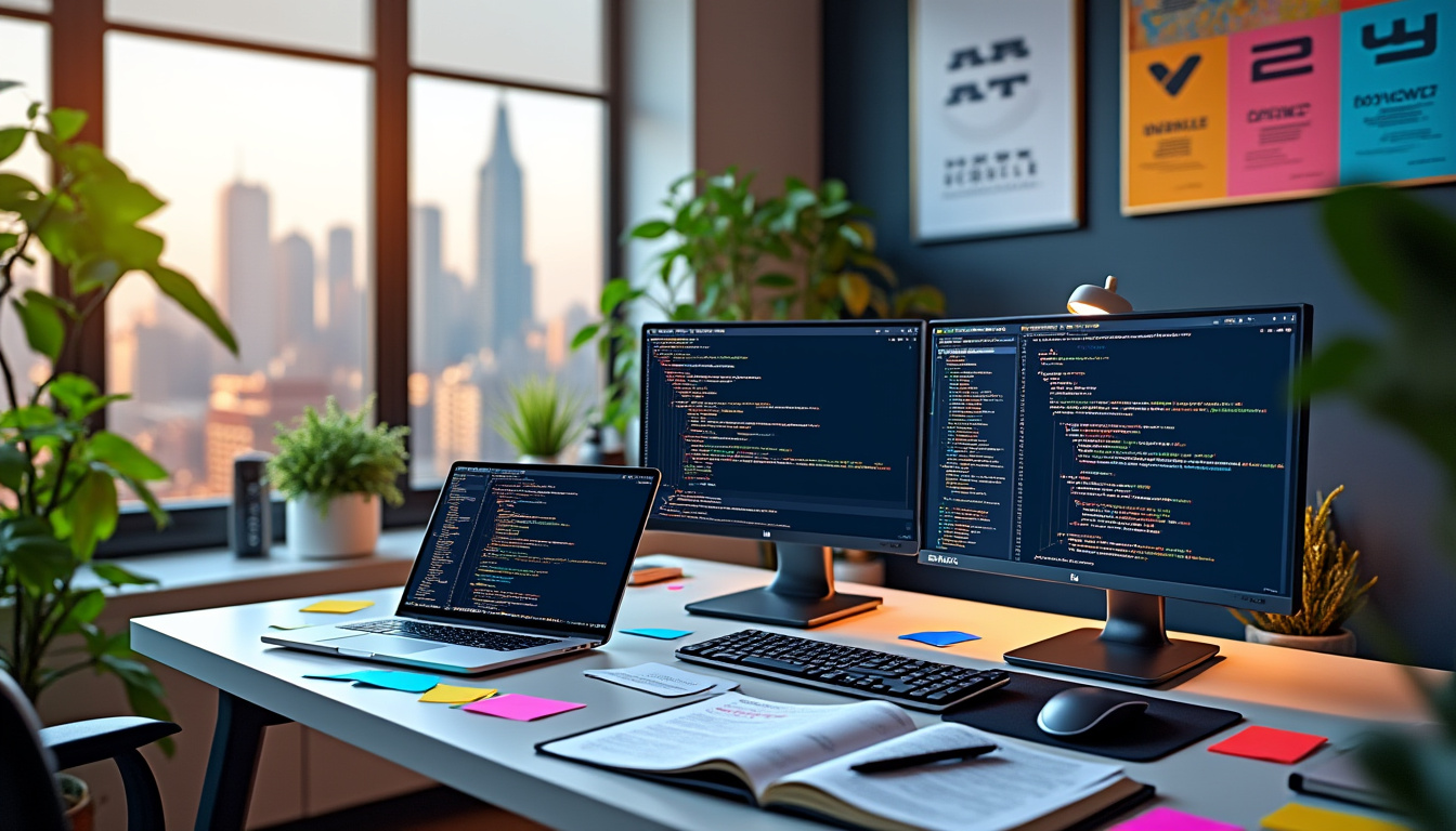 Mastering essential languages and tools for web development: a guide to training in the field