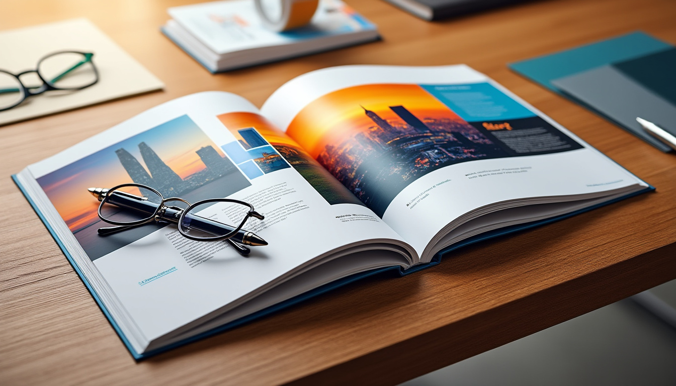 What makes a successful commercial brochure?