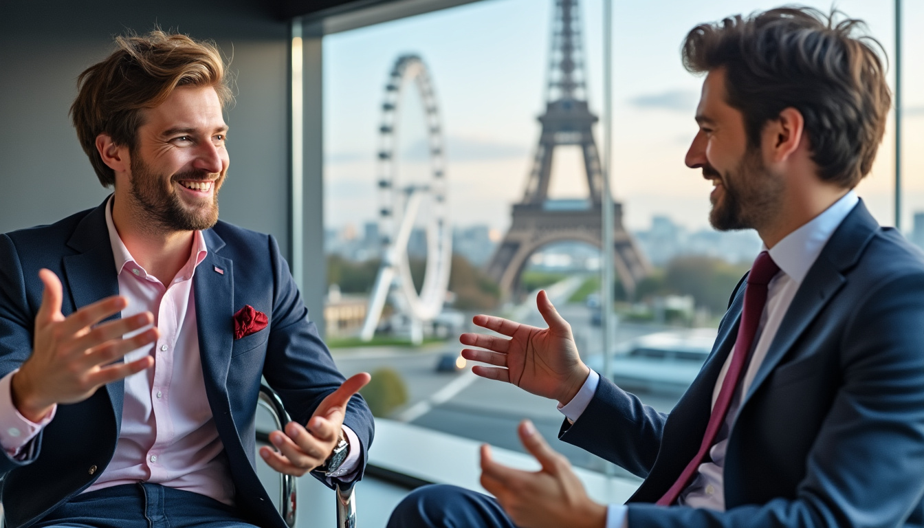 Why are UK companies seeking talent in France amid talent shortages?