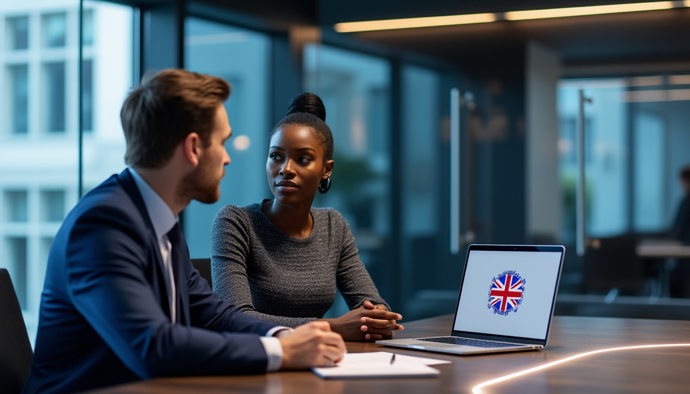 Why are UK companies seeking talent in France for competitive advantage?