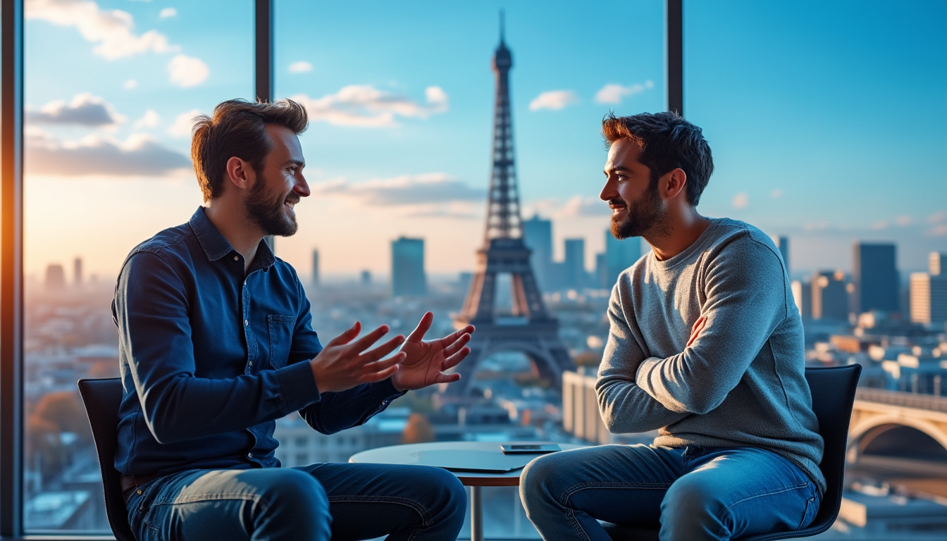 Why are UK companies seeking talent in France in the tech industry?