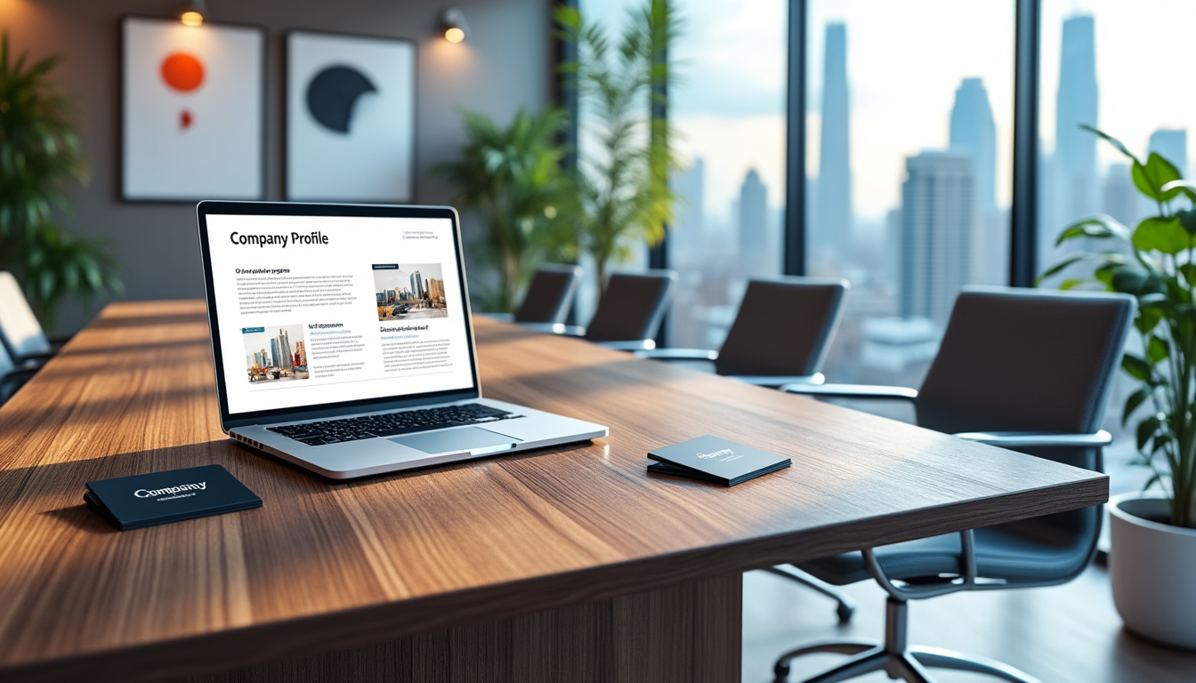 the significance of an essential company profile