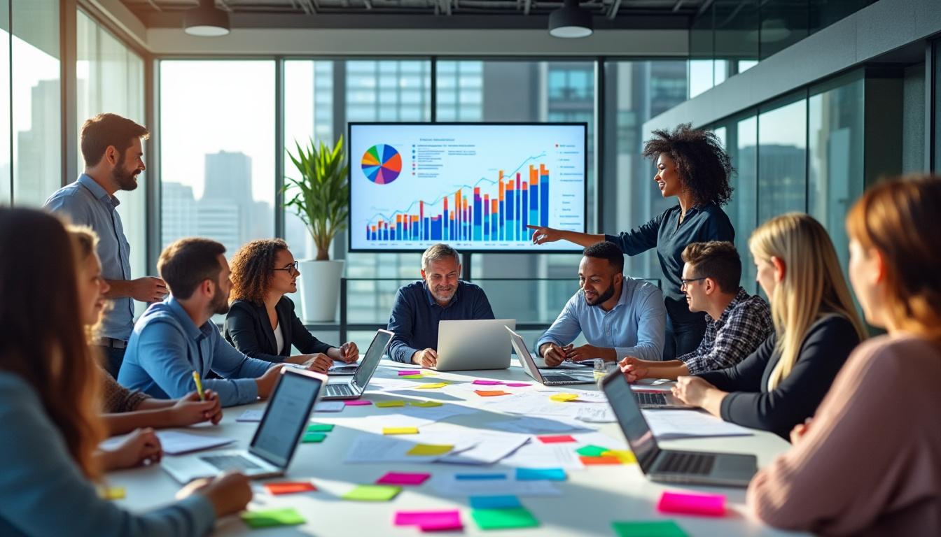 A practical example to achieve qualitative goals successfully