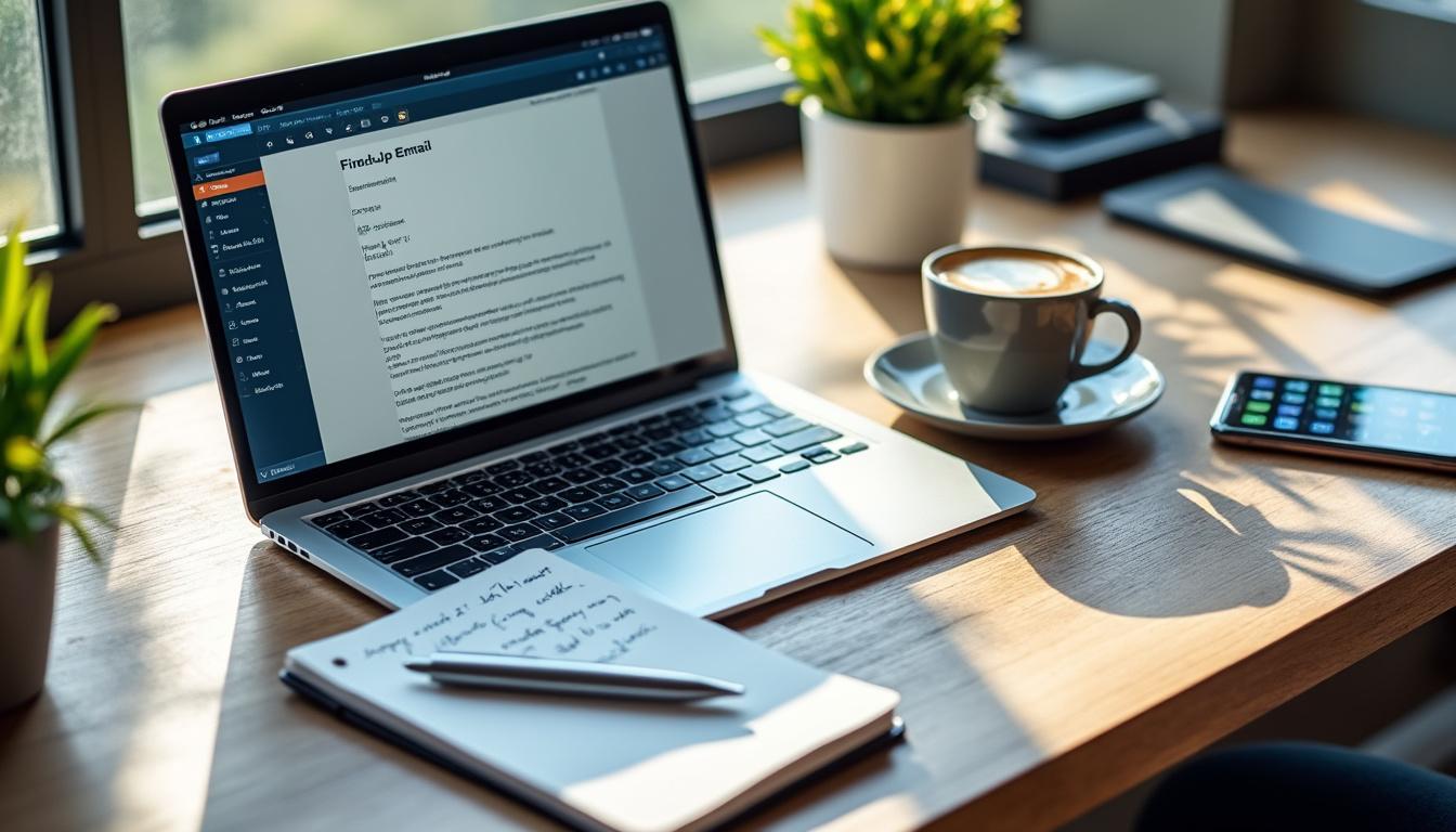 discover how to craft an impactful follow-up email that resonates with your audience. learn essential tips and strategies to enhance communication, increase response rates, and make lasting impressions. perfect for professionals looking to strengthen their networking skills and effectively follow up on important conversations.